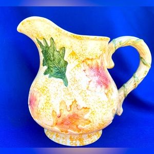 Vintage WCL Ceramic Pitcher